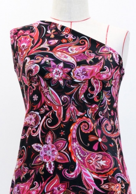 Flamenco Fabric / Paisley / JKF-063-PI