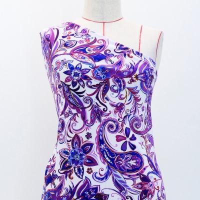 Flamenco Fabric / Paisley / JKF-063-PU