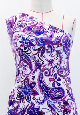 Flamenco Fabric / Paisley / JKF-063-PU