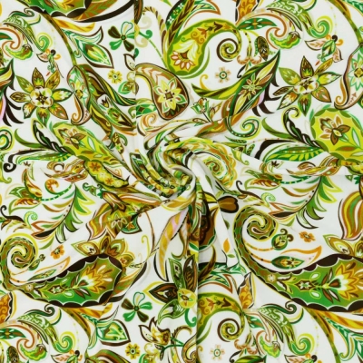 Flamenco Fabric / Paisley / JKF-063-YE