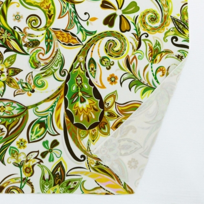 Flamenco Fabric / Paisley / JKF-063-YE