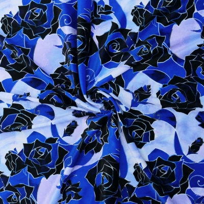 Flamenco Fabric / Rose / JKF-065-BL