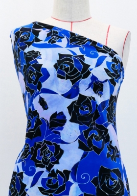 Flamenco Fabric / Rose / JKF-065-BL