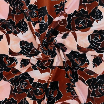 Flamenco Fabric / Rose / JKF-065-BR