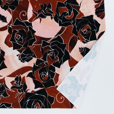 Flamenco Fabric / Rose / JKF-065-BR