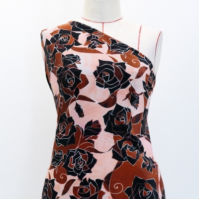 Flamenco Fabric / Rose / JKF-065-BR