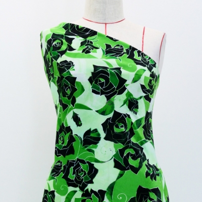 Flamenco Fabric / Rose / JKF-065-GR