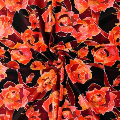 Flamenco Fabric / Rose / JKF-065-ORBR