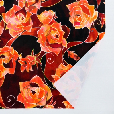 Flamenco Fabric / Rose / JKF-065-ORBR