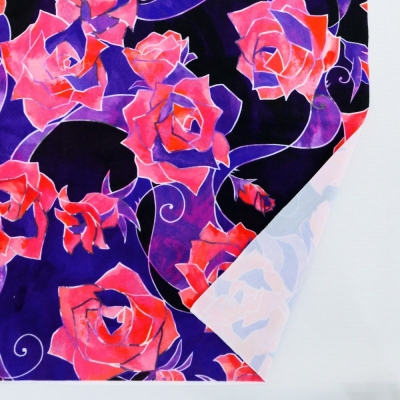 Flamenco Fabric / Rose / JKF-065-PIPU