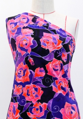 Flamenco Fabric / Rose / JKF-065-PIPU
