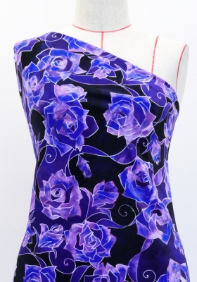 Flamenco Fabric / Rose / JKF-065-PU
