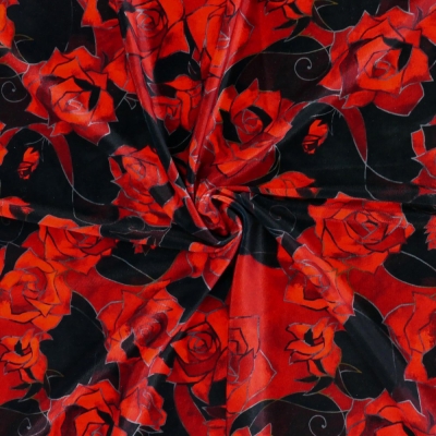 Flamenco Fabric / Rose / JKF-065-RDBK