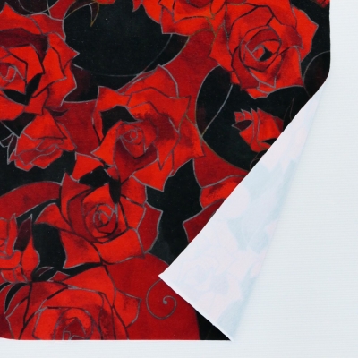 Flamenco Fabric / Rose / JKF-065-RDBK