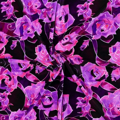 Flamenco Fabric / Rose / JKF-065-RDPU