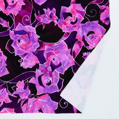 Flamenco Fabric / Rose / JKF-065-RDPU