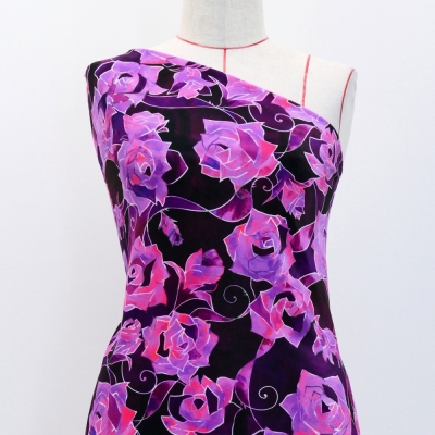 Flamenco Fabric / Rose / JKF-065-RDPU