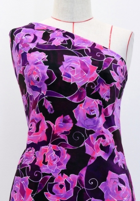 Flamenco Fabric / Rose / JKF-065-RDPU