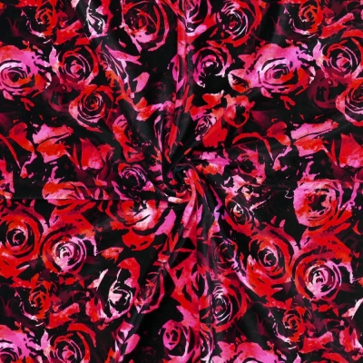 Flamenco Fabric / Rose / JKF-067-RD