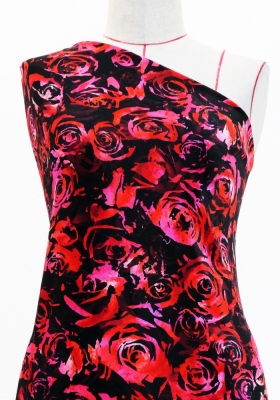 Flamenco Fabric / Rose / JKF-067-RD