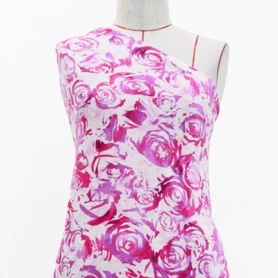 Flamenco Fabric / Rose / JKF-067-WHPI