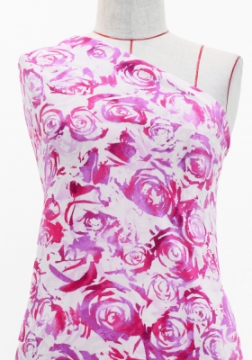 Flamenco Fabric / Rose / JKF-067-WHPI