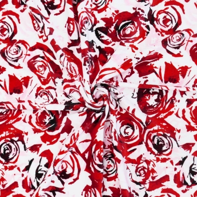 Flamenco Fabric / Rose / JKF-067-WHRD