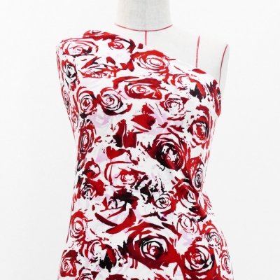 Flamenco Fabric / Rose / JKF-067-WHRD