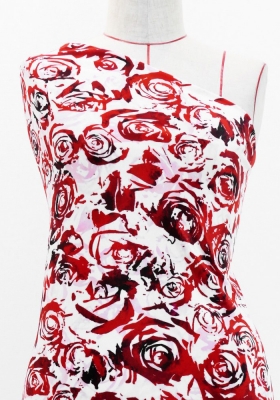 Flamenco Fabric / Rose / JKF-067-WHRD