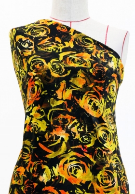Flamenco Fabric / Rose / JKF-067-YE