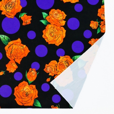 Flamenco Fabric / Rose&Dots / JKF-069-BKOR
