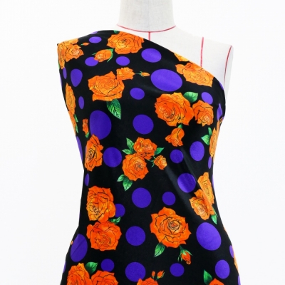 Flamenco Fabric / Rose&Dots / JKF-069-BKOR
