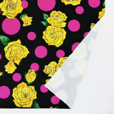 Flamenco Fabric / Rose&Dots / JKF-069-BKYE