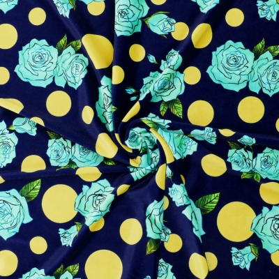 Flamenco Fabric / Rose&Dots / JKF-069-BL