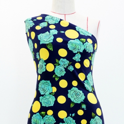 Flamenco Fabric / Rose&Dots / JKF-069-BL