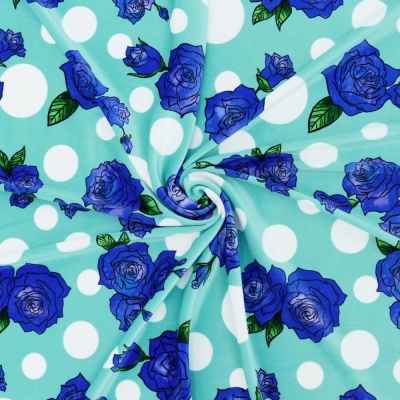 Flamenco Fabric / Rose&Dots / JKF-069-LBL