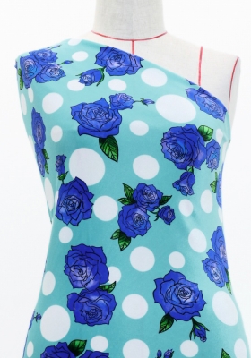 Flamenco Fabric / Rose&Dots / JKF-069-LBL