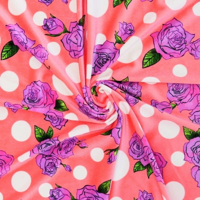 Flamenco Fabric / Rose&Dots / JKF-069-PI