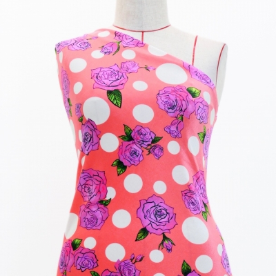 Flamenco Fabric / Rose&Dots / JKF-069-PI