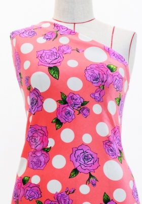 Flamenco Fabric / Rose&Dots / JKF-069-PI