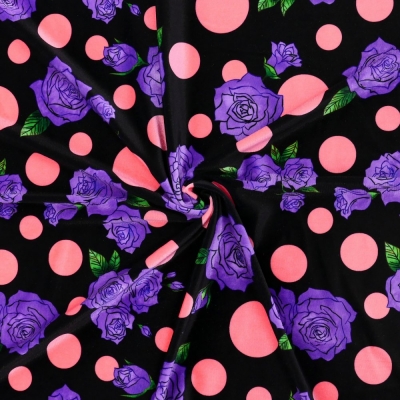 Flamenco Fabric / Rose&Dots / JKF-069-PU