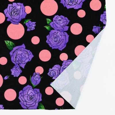 Flamenco Fabric / Rose&Dots / JKF-069-PU