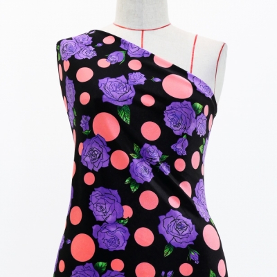 Flamenco Fabric / Rose&Dots / JKF-069-PU