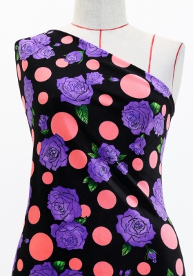 Flamenco Fabric / Rose&Dots / JKF-069-PU