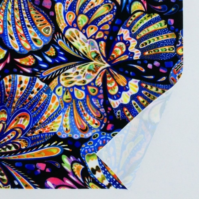 Flamenco Fabric / Butterfly Paisley / JKF-071-BL