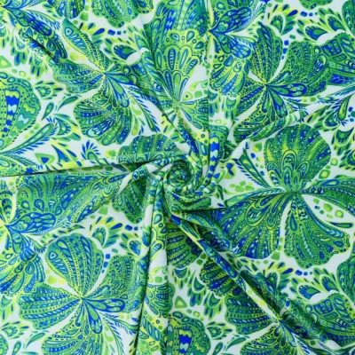 Flamenco Fabric / Butterfly Paisley / JKF-071-GR