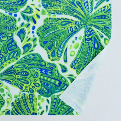 Flamenco Fabric / Butterfly Paisley / JKF-071-GR
