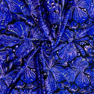 Flamenco Fabric / Butterfly Paisley / JKF-071-NV