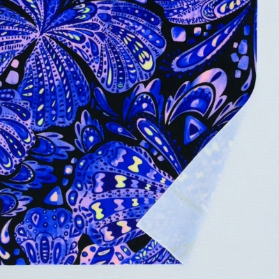 Flamenco Fabric / Butterfly Paisley / JKF-071-NV