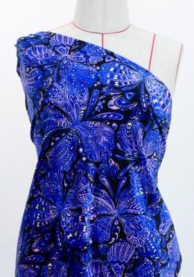 Flamenco Fabric / Butterfly Paisley / JKF-071-NV